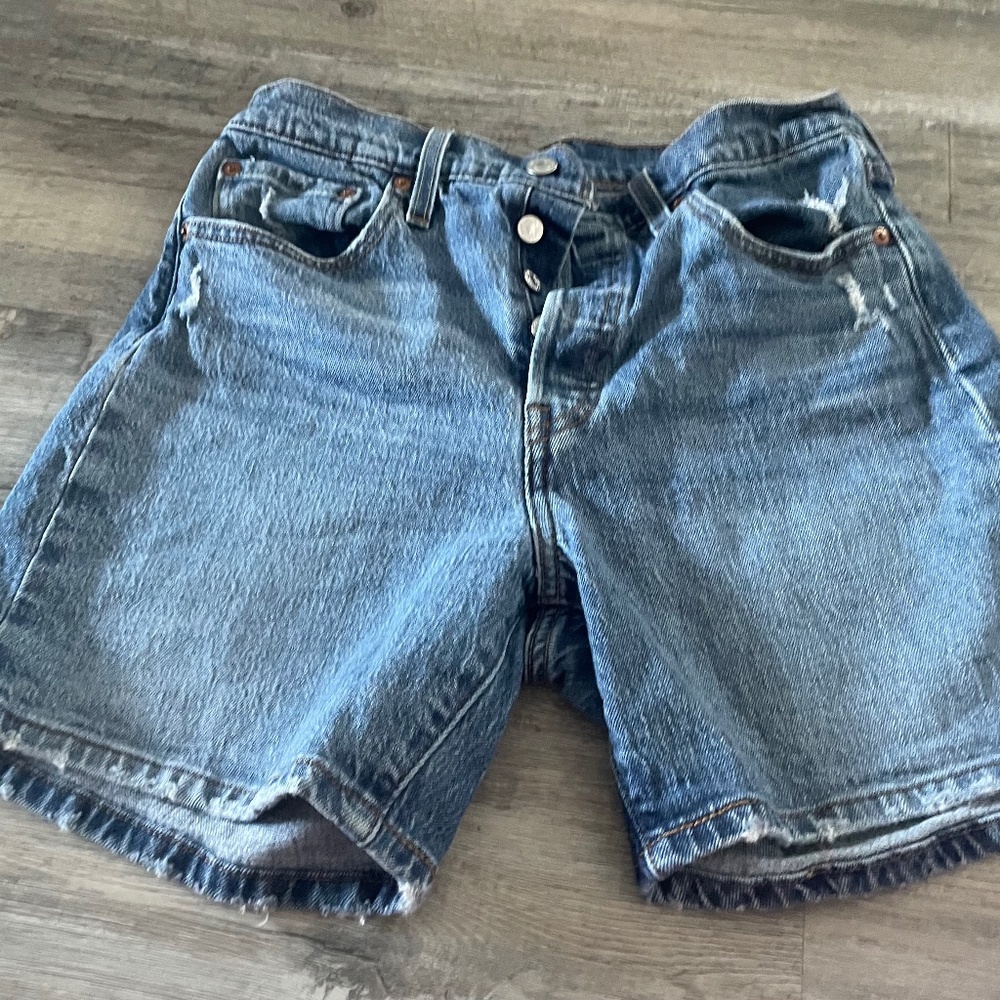 Jean shorts, size 27